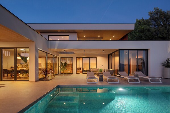 Whole Villa from above