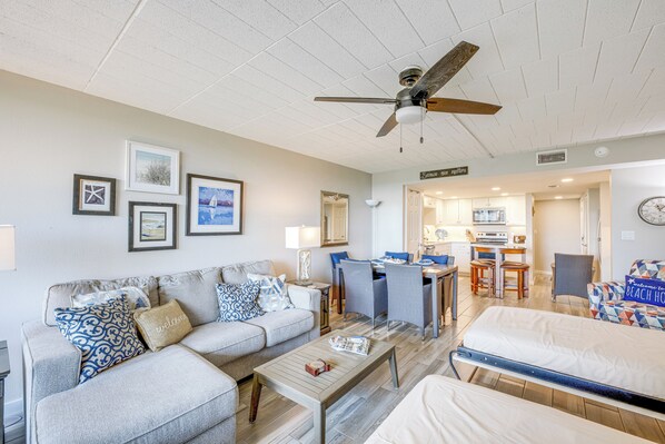 Port Aransas Vacation Rental | 2BR | 2BA | Step-Free Access | 1,028 Sq Ft