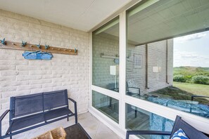 Patio | Outdoor Seating | Single-Story Condo