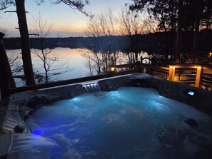 Bubbelpool utomhus