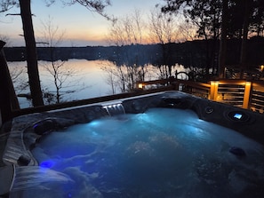 Year round Hot Tub