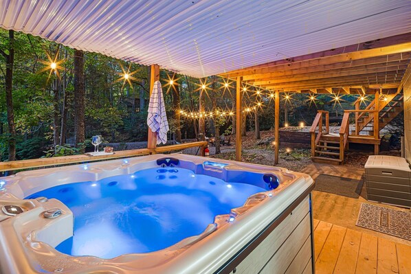 Bubbelpool utomhus