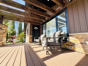 Front Porch with Seats
