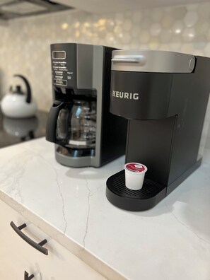 Coffee and/or coffee maker
