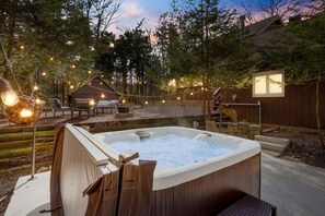Bubbelpool utomhus