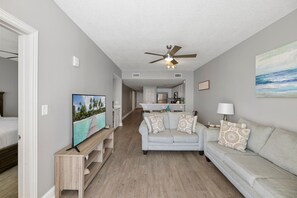 Spacious Living Room