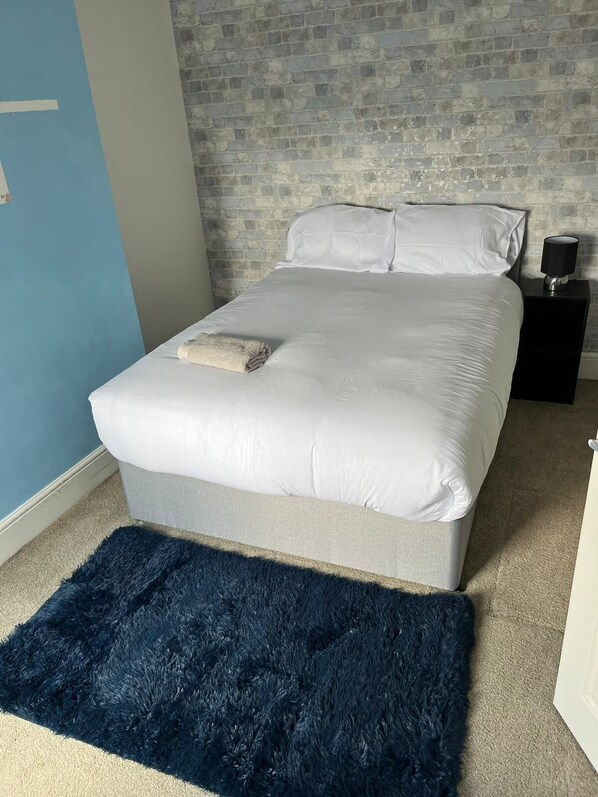 Bed and Carpet