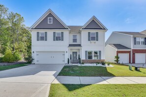 Property Exterior | Hammock | Gas Grill (Propane Provided)