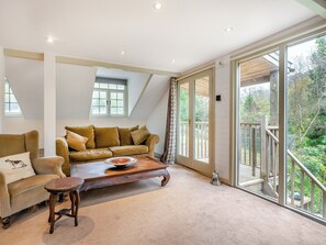 Living area | Casa BowWow - Rudry Retreat, Rudry, near Cardiff