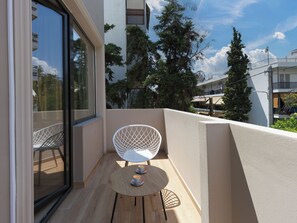 部屋からの景観
