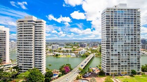 Stunning views from the balcony