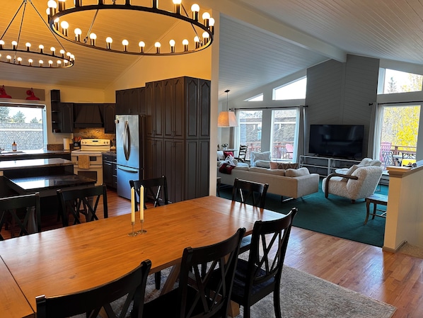 Kitchen/living.