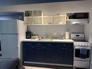 Kitchen area