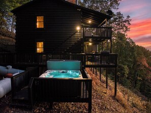 Bubbelpool utomhus