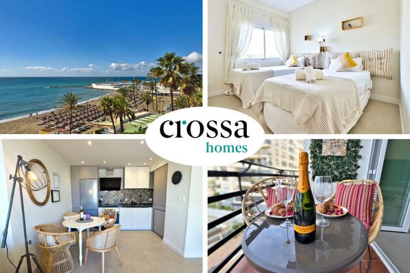 Crossa Homes | Boho Chic Jewell, Frontline Sea & Paseo Views