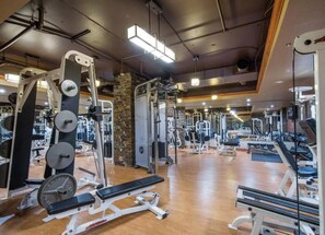 Fitnesscenter