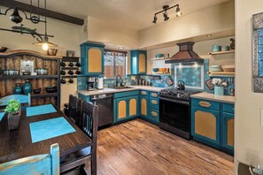 Thoughtful design and turquoise color schemes