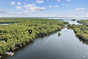 Utsikt från luften