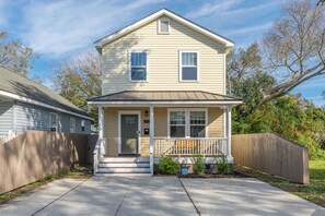 Access to entire home with free parking