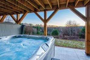 Bubbelpool utomhus