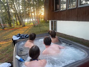 Bubbelpool utomhus