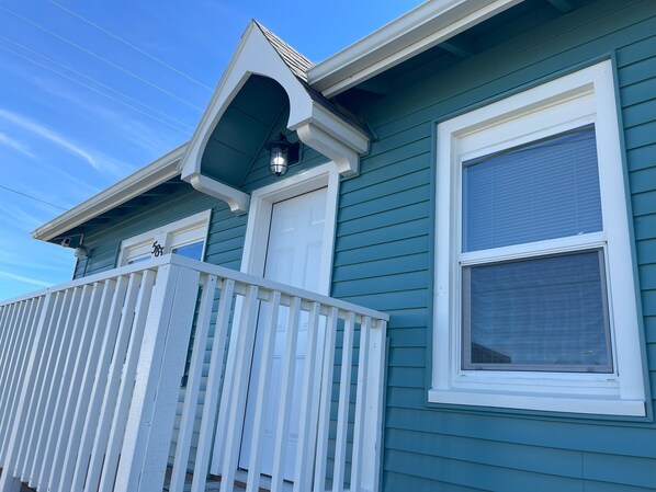 Exterior detail