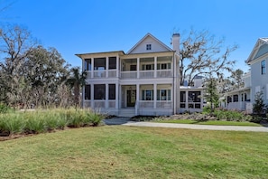 This Custom-Designed home offers Luxury Living for Stays of 90 days or More