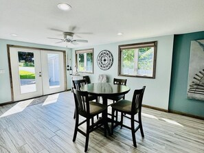 Extra dining or game table
