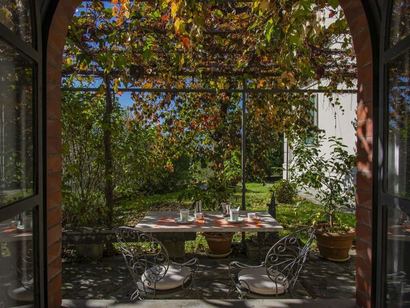 Restaurang utomhus