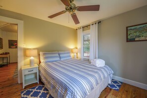 Downstairs Queen Bedroom