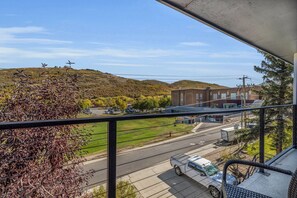 Exterior: Balcony, views overlooking the park
