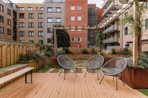 Sunny terrace
