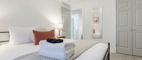 Queen bed