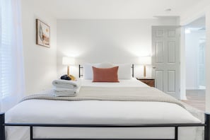 Queen bed
