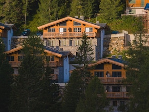 Fenster, Gebäude, Baum, Pflanze, Haus, Sonnenlicht, Lärche, Dämmerung, Dach, Holz