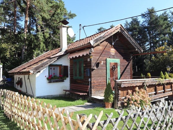 Holiday Home Exterior [summer]