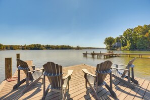 Private Dock | Lake Martin Access