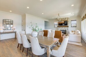 Dining Area | Dishware & Flatware | 1st Floor