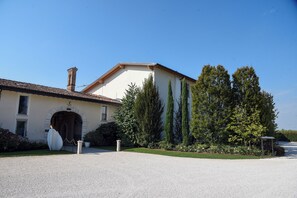 Fachada do alojamento