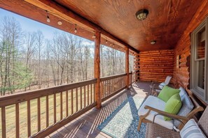 Front porch of home.