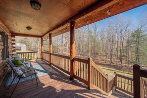 Front porch of home.