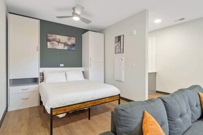 Queen bed