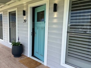 Exterior detail