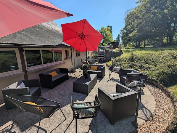 Terrasse, espace détente