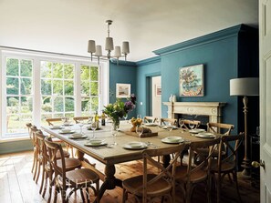 Dining table for 20