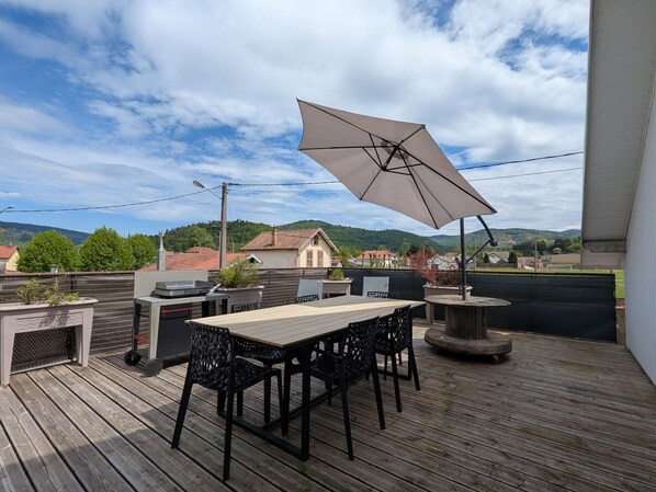 Restaurang utomhus