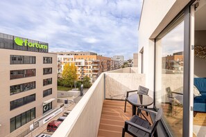Balcony view