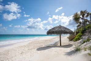 Our beach.