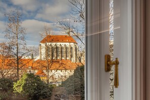 Utsikt mot staden