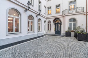 Property entrance